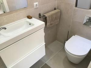 A bathroom at Studio Views Apartment, Cortijo Fruitful Hills