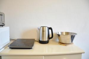 A kitchen or kitchenette at La Colombera in Toscana