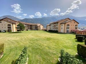Nespecifikovaný výhled na hory nebo výhled na hory při pohledu z aparthotelu