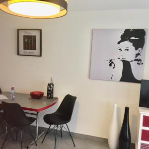 Posezení v ubytování Saillon Evasion Sarl