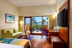 Posezení v ubytování Caravela Beach Resort