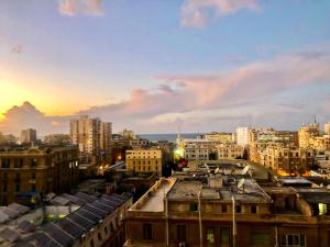 A general view of Alexandria or a view of the city taken from Az apartmant