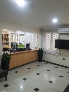 Vstupní hala nebo recepce v ubytování AYAAKAJE GUEST HOUSE