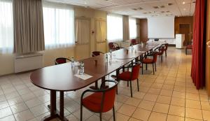 Restaurace v ubytování Cit'Hotel LA PYRAMIDE