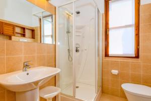 Koupelna v ubytování Villa Silva + 33 fotografií