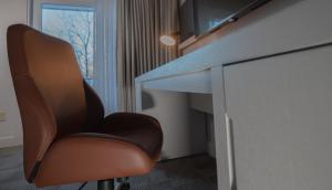 Posezení v ubytování Hôtel Le Francis