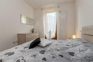 Posteľ alebo postele v izbe v ubytovaní 6 Happiness + 27 fotografií
