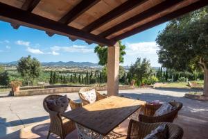 Naturlandskabet i nærheden af feriehuset