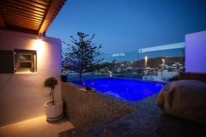 Bazén v ubytování Villa il Sole di Juljan nebo v jeho okolí