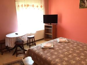 Vila Verona Sobe TV 또는 엔터테인먼트 센터