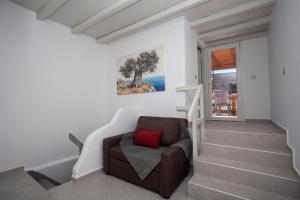 Posezení v ubytování Villa il Sole di Juljan