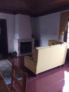 Ruang duduk di Pátio das Mós