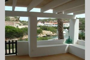 Balkón nebo terasa v ubytování Preciosa casa en primera línea del mar