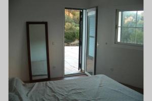Postel nebo postele na pokoji v ubytování Preciosa casa en primera línea del mar