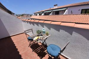 Balkón alebo terasa v ubytovaní Masvacation HR, 4Room, Terrace, Parking