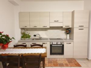 Kjøkken eller kjøkkenkrok på Casa di Anna