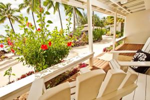 Zahrada ubytování Manuia Beach Resort