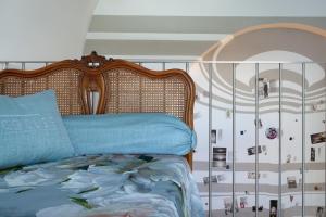 Posteľ alebo postele v izbe v ubytovaní Coclee Suite Palace