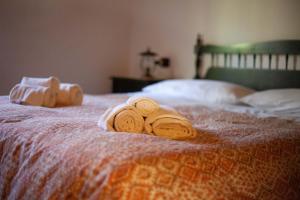 Postel nebo postele na pokoji v ubytování B&B La Baita