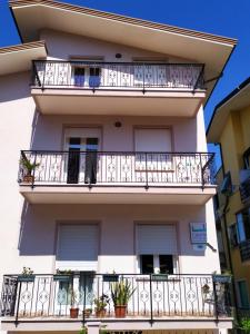 Balkón nebo terasa v ubytování B&B Caorle For You