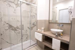 Łazienka w obiekcie Napoli City Center - Appartamenti e Camere