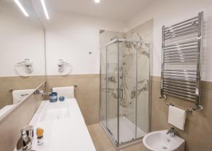 Łazienka w obiekcie Napoli City Center - Appartamenti e Camere