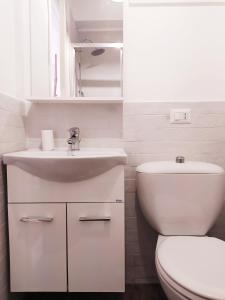 A bathroom at Villa Vittorio - Splendid panoramic sea view terrace