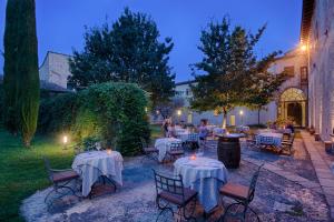 Zahrada ubytování Relais Della Rovere