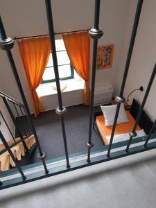 Letto o letti in una camera di Wellness hotel Lihovar