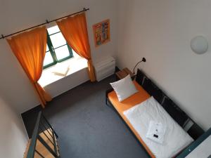 Letto o letti in una camera di Wellness hotel Lihovar