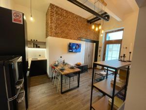 Fotografia z galérie ubytovania ApartmentSun Loft Wroclaw vo Vroclavi