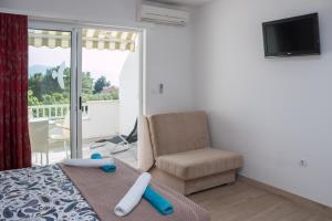 TV/trung tâm giải trí tại Apartment Bilalovic