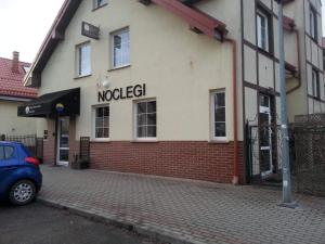 Budova, v ktorej sa penzión nachádza