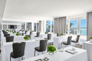 Restaurace v ubytování Mondrian South Beach