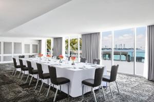 Restaurace v ubytování Mondrian South Beach