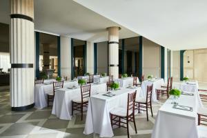 Restaurace v ubytování Mondrian South Beach