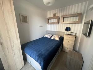 Postel nebo postele na pokoji v ubytování Apartament Private Baltic Cliff