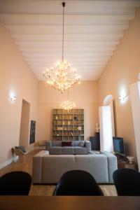 A seating area at Casa Plaza de las Flores Cádiz Grupo AC Gestión