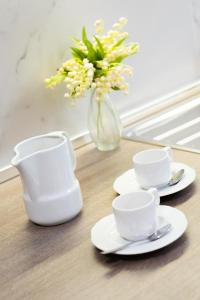 Coffee and tea making facilities at Dolce vista