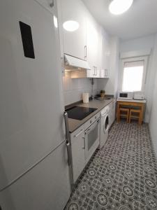 Kuchyň nebo kuchyňský kout v ubytování Balcon al Cantabrico