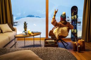 Posedenie v ubytovaní Alpin Residenz Dachsteinperle