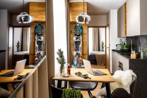 Posedenie v ubytovaní Alpin Residenz Dachsteinperle