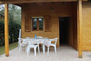 Μπαλκόνι ή βεράντα στο Agriturismo Tenuta Frassanito