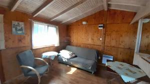 Posezení v ubytování 2 Bursztyny