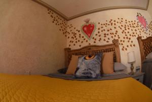 Voodi või voodid majutusasutuse HOTEL CASA LIMON toas
