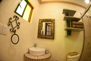 Vannituba majutusasutuses HOTEL CASA LIMON