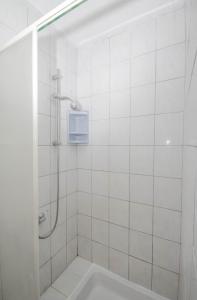 Koupelna v ubytování Apartmani Horvat