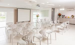 Posezení v ubytování Eco Star Hotel