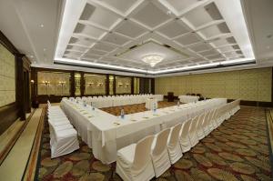 Zona business o sala conferenze di Mayfair Convention
