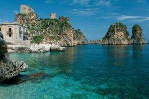 Afbeelding uit fotogalerij van Villa Alessandro in Castellammare del Golfo